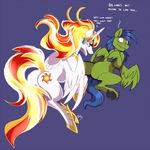  2015 butt dialogue english_text equine fan_character female feral friendship_is_magic horn imminent_sex kayla-na male mammal my_little_pony pegasus princess_celestia_(mlp) text winged_unicorn wings 