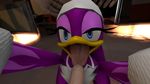  3d avian bandanna bird blue_eyes cgi digital_media_(artwork) eyelashes faceless_male female human looking_at_viewer male male/female mammal oral penis sonic_(series) sonic_riders source_filmmaker tongue wave_the_swallow 