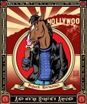  antrho bojack_horseman bojack_horseman_(character) clothed clothing equine food horse male mammal muffin unknown_artist 