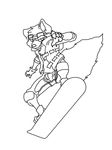  anthro chest_tuft clothed clothing fur guardians_of_the_galaxy hover_board hoverboard male mammal marvel raccoon raphfox rocket_raccoon solo tuft 