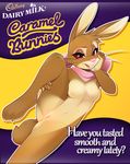  breasts cadbury cadbury_bunny female lagomorph mammal mascot nipples pussy rabbit solo tsampikos 