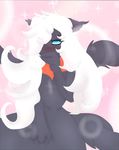  animal_humanoid blush cat_humanoid darkrai feline female humanoid legendary_pok&eacute;mon mammal nintendo pok&eacute;mon pokeality_love solo video_games 