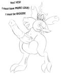  animal_genitalia anthro areola balls big_breasts breasts changeling dickgirl english_text erect_nipples erection friendship_is_magic horsecock huge_breasts intersex jrvanesbroek my_little_pony nipples nude penis queen_chrysalis_(mlp) text 