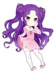  1girl nashira pink_eyes purple_hair raspdere simple_background solo tagme 