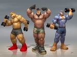  anthro bear braford male mammal muscles sarge_(braford) 