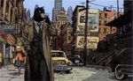  1950&#039;s anthro blacksad clothing comic female group john_blacksad juanjo_guarnido male novel retro 