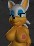  2015 3d anthro bacn bat big_breasts blue_eyes breasts cgi digital_media_(artwork) female looking_at_viewer mammal nipples nude rouge_the_bat smile solo sonic_(series) 