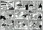  1930s anal avian balls bird blackjack_(artist) bottomless canine clothed clothing comic disney dog donald_duck duck duo english_text half-dressed male male/male mammal older_than_internet oral penis pimp prostitution rhyme text tijuana_bible 