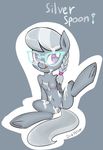  anthro breasts bukkakke cum darkpotzm earth_pony earthpony equine eyewear female friendship_is_magic glasses horse looking_at_viewer mammal my_little_pony nipples nude pony pussy silver_spoon_(mlp) smile vaginal young 
