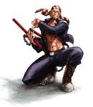  billy_kane highres itkz itkz_(pixiv) king_of_fighters kof male male_focus snk 