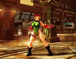  1girl 3d animated animated_gif ass beret blonde_hair boots cammy_white capcom female fingerless_glove fingerless_gloves gauntlets gloves hat pose street_fighter street_fighter_v thong thong_leotard twin_braids 