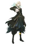  absurdres fate/apocrypha fate_(series) full_body highres looking_at_viewer male_focus solo transparent_background vlad_iii_(fate/apocrypha) white_hair yellow_eyes 