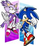  1girl blaze_the_cat green_eyes highres official_art sonic sonic_the_hedgehog yellow_eyes 
