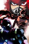  commentary_request crossover dated deadpool fujikido_kenji marvel mask multiple_boys ninja_slayer rariatto_(ganguri) ringed_eyes scarf sword weapon 