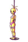  avian bird breasts female five_nights_at_freddy&#039;s five_nights_at_freddy&#039;s_2 littlemidnightdemons_(artist) standing toy_chica_(fnaf) video_games 