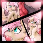  2015 avian blush comic crossgender cum cum_in_mouth cum_inside cum_on_face duo equine fellatio feral fluttershy_(mlp) friendship_is_magic fur green_eyes gryphon hair knot male male/male mammal my_little_pony oral pegasus penis pink_hair saliva sex smile talons wings xilrayne yellow_fur 