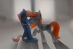  apartment fan_character female invalid_tag kissing male male/female marsminer my_little_pony 