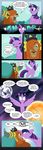  2015 bell bovine crown dialogue didjargo english_text equine female friendship_is_magic ginger_hair glowing glowing_eyes gold_(metal) green_eyes horn male mammal moon my_little_pony prince_rutherford_(mlp) purple_eyes ring space star sun text threat twilight_sparkle_(mlp) white_eyes winged_unicorn wings yak 