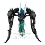  2015 absurd_res alpha_channel amazing anthro arthropod breasts changeling cleavage clothed clothing english_text female friendship_is_magic hellbeholder hi_res horn insect melee_weapon my_little_pony queen_chrysalis_(mlp) solo story_in_the_description sword text weapon wings 