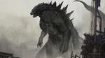  dust fog godzilla godzilla_(2014) kaijuu legendary_pictures matt_allsopp monster no_humans official_art production_art realistic ruins science_fiction signature 