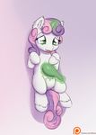  2015 alasou cute equine female feral friendship_is_magic horn mammal my_little_pony smile solo sweetie_belle_(mlp) unicorn young 