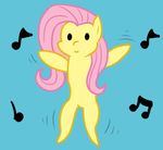  30minchallenge cute dancing equine female fluttershy_(mlp) friendship_is_magic hair horse invalid_color invalid_tag mammal my_little_pony notes pony 