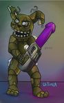  cute dildo five_nights_at_freddy&#039;s five_nights_at_freddy&#039;s_3 five_nights_at_freddy&#039;s_4 humor lagomorph machine mammal plushie plushtrap_(fnaf) rabbit robot sex_toy smile springtrap_(fnaf) teeth uitinla vibrating_toy video_games 