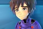  big_hero_6 disney gradient gradient_background hiro_hamada hiyaa marvel smile solo tears 