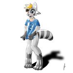  blush clothing costume forced male mammal raccoon rei98 rubber shirt solo symbiote transformation 