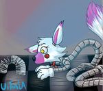  blush canine cute exoskeleton five_nights_at_freddy&#039;s five_nights_at_freddy&#039;s_2 fox intrested machine mammal mangle_(fnaf) robot solo toy uitinla video_games 