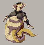  brown_eyes female maxtheberzerker obese overweight reptile scalie snake solo viper 