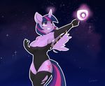  angry corrupt darkness equine gatekeeper horse magic mammal my_little_pony night pony purple_eyes solo star twilight_sparkle_(mlp) wand 