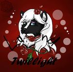  anthro badge flower lunablackstar mammal mistress plant rose skunk twillight 