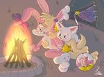  anthro babs_bunny bbmbbf_(character) bonfire breasts canine clitoris crossover cum digimon ear_tuft female flat_chested fur gatomon group group_sex kliker lagomorph licking long_ears male male/female mammal nipples outside palcomix penetration penis pussy rabbit sex spread_legs spreading threesome tiny_toon_adventures tongue tongue_out tuft vaginal vaginal_penetration warner_brothers 