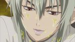  animated_gif brown_eyes echidna elf green_hair licking_lips lips lost_worlds naughty_face oil pointy_ears queen&#039;s_blade queen's_blade smile tongue_out 