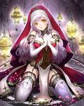  :o alternate_color bad_id bad_pixiv_id breasts censer esha highres jewelry long_hair medium_breasts nun official_art open_mouth original silver_hair solo tenkuu_no_crystalia thighhighs veil yellow_eyes 