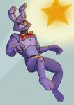  animatronic bonnie_(fnaf) five_nights_at_freddy&#039;s glowing lagomorph machine male mammal odu rabbit robot video_games 