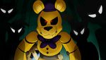  animatronic five_nights_at_freddy&#039;s five_nights_at_freddy&#039;s_4 glowing glowing_eyes machine oakini red_eyes robot video_games 