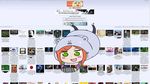  /v/ 1girl 4chan 8chan animal_costume chibi gamer himouto!_umaru-chan hood parody screencap simple_background vivian_james 