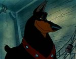  animated anthro edit feral male oliver_and_company roscoe screencap 