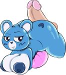  &lt;3 2019 big_breasts big_butt bored_look breasts butt care_bears disembodied_penis fur grumpy_bear hot_dogging male mammal multicolored_fur penis ponk short_stack thick_thighs two_tone_fur ursid 
