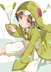  bad_id bad_pixiv_id brown_hair cccpo chamot_rosso green_eyes highres hood reeds rokka_no_yuusha short_hair solo 