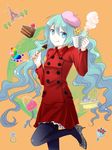  :q aqua_eyes aqua_hair aqua_nails bad_id bad_pixiv_id bag beret cake coat cup flower food handbag hat hatsune_miku hirako jewelry long_hair nail_polish pantyhose pastry poodle ring solo tongue tongue_out very_long_hair vocaloid watch wristwatch 