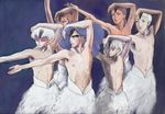  ballet fabulous faux_traditional_media gundam gym_ghingnham hands harry_ord joseph_yaht keith_laijie laura22 loran_cehack male_focus manly multiple_boys parody swan_lake turn_a_gundam 