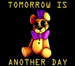  five_nights_at_freddy&#039;s five_nights_at_freddy&#039;s_4 fredbear_(fnaf) glowing glowing_eyes plushie toy-bonnie video_games 