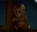  bear brown_fur crying fur grizzly_(character) grizzly_bear mammal raining tears toy-bonnie we_bare_bears 