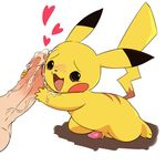 &lt;3 2015 bestiality blush cum disembodied_penis duo feral happy holding_penis human human_on_feral humanoid_penis interspecies male male/male mammal manmosu_marimo nintendo penis pikachu pok&eacute;mon pok&eacute;philia simple_background smile solo_focus tapering_penis video_games white_background 