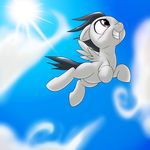  2015 behind-space equine feral flying friendship_is_magic male mammal my_little_pony pegasus rumble_(mlp) solo wings 