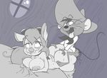  2015 anthro areola big_breasts big_butt breasts butt chip_&#039;n_dale_rescue_rangers crossover disney erect_nipples female gadget_hackwrench joelasko looney_tunes male mammal mouse nipples penetration rodent sex speedy_gonzales warner_brothers 