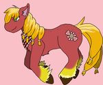  daisy_sweet equine feral invalid_background invalid_tag mammal my_little_pony piercing 